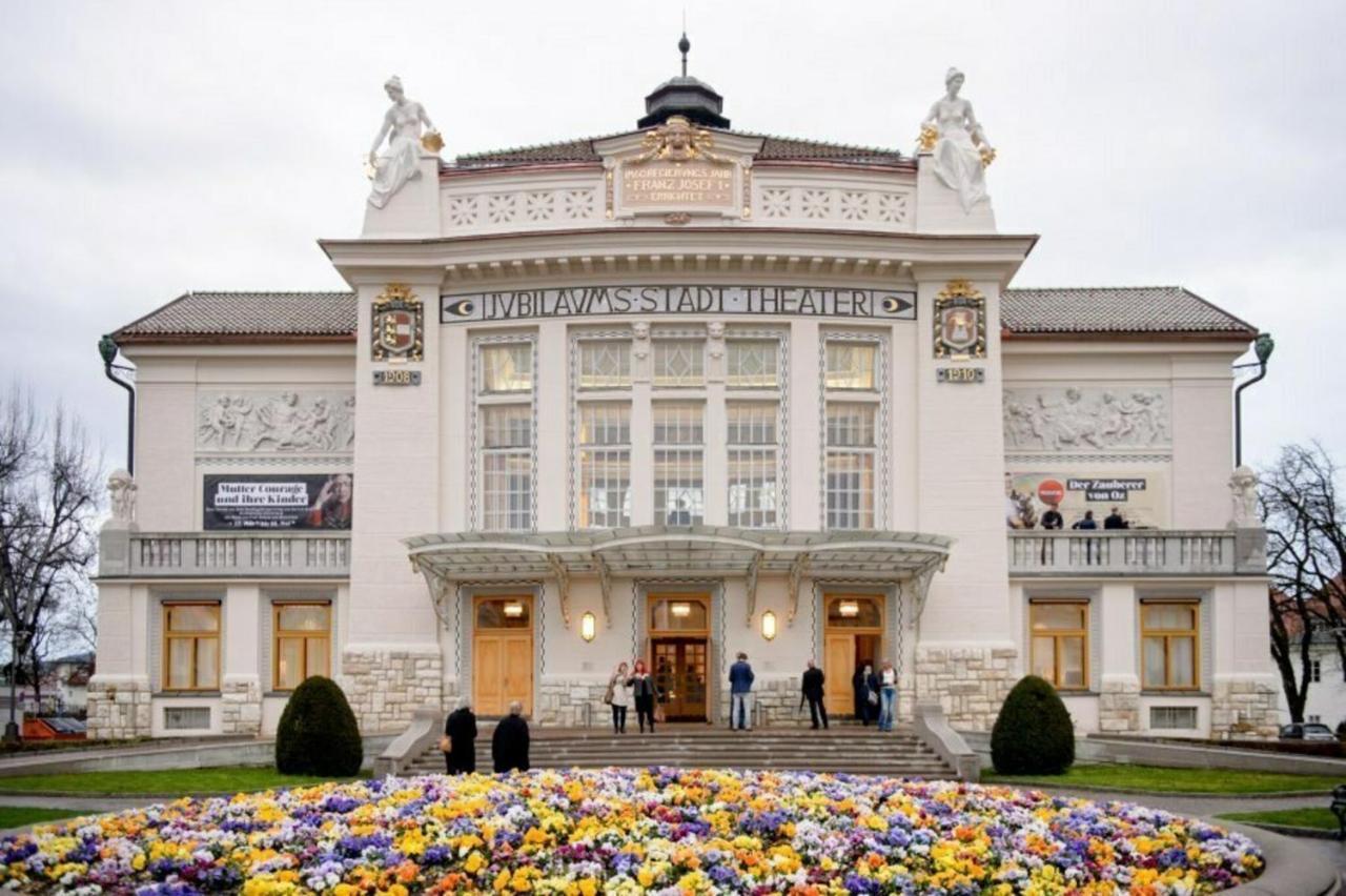 Studios Klagenfurt Klagenfurt am Woerthersee Kültér fotó