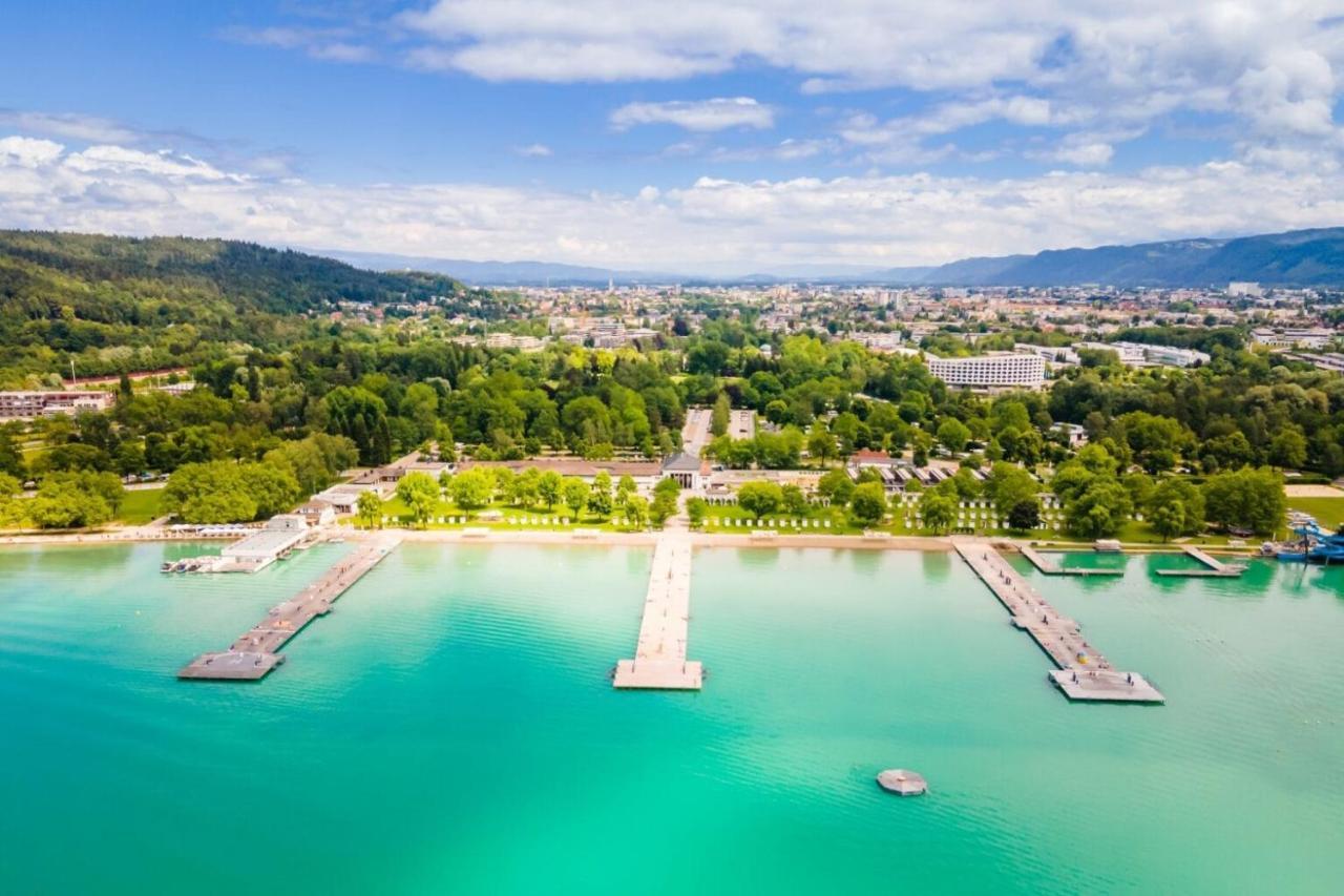 Studios Klagenfurt Klagenfurt am Woerthersee Kültér fotó
