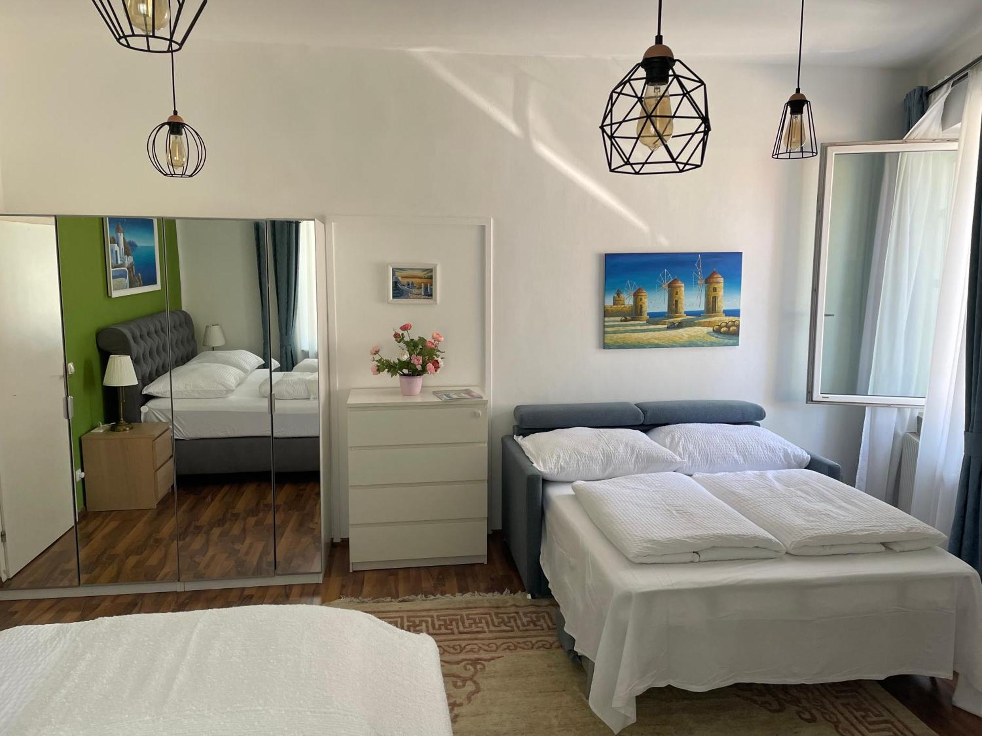 Studios Klagenfurt Klagenfurt am Woerthersee Szoba fotó